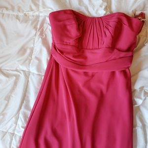 NWT chiffon maxi dress